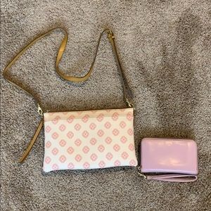 Fossil crossbody bag (wallet INCLUDED)